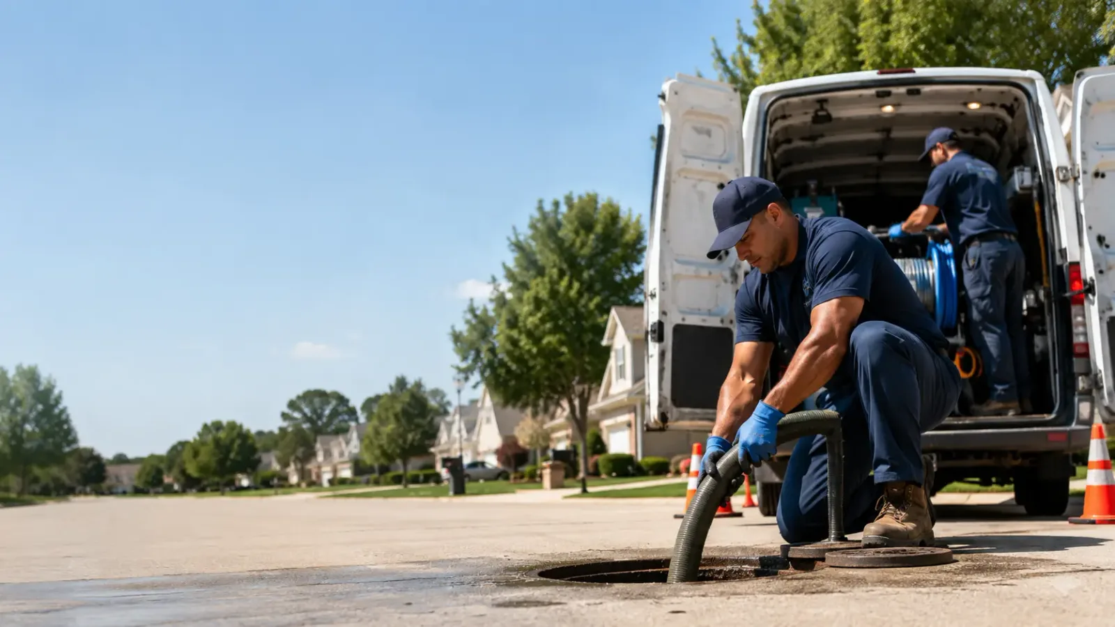 Sewer Backup Cleanup services in Brownstown, IN